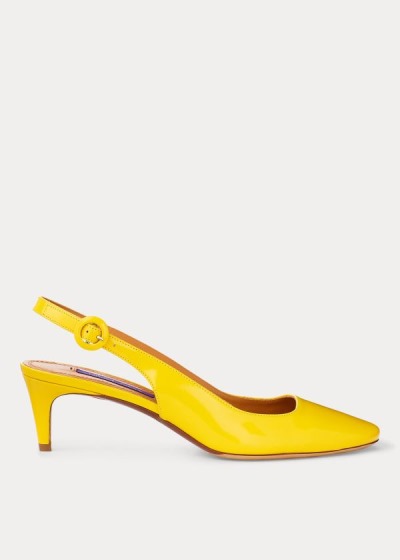 Ralph Lauren Ember Patent Pumps Dame Danmark (MEYCL3102)